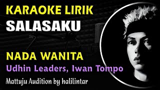 Download lagu Karaoke Makassar Salasaku Udhin Leaders Nada Cewek... mp3