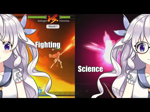 MOGLET CHAN DEBUT! Glasses?