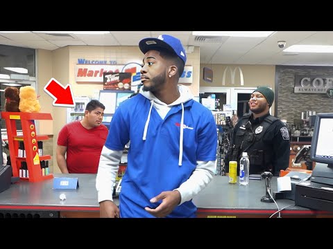 Gangster’ Comes Back for Revenge! (Police Called)