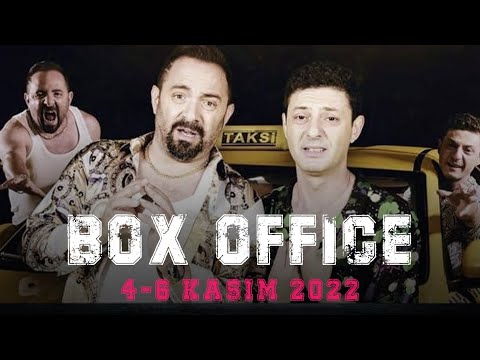 Box Office Türkiye Gişe Rakamları (4-6 Kasım 2022)