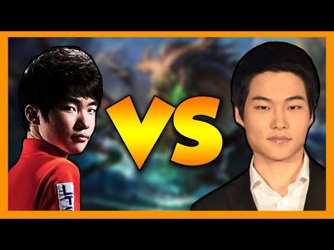 Dopa Highlight Twisted Fate vs Kennen as Faker 3/2016