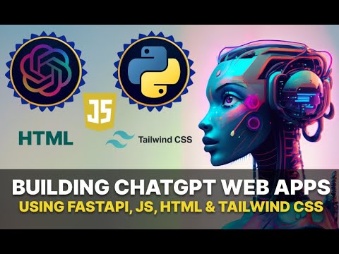 FastAPI Chatgpt web app using OpenAI api with HTML, Tailwind CSS and JavaScript