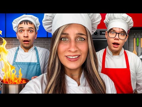 POJEDYNEK KULINARNY ZE SZCZEPANEM I PANICZKO!!! 