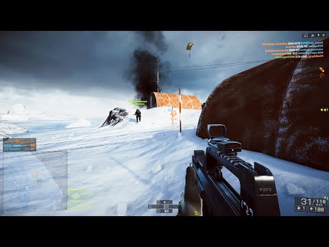 Battlefield 4 - Rush Gameplay (No commentary)