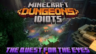 Minecraft Dungeons Idiots: Swamp of Ender