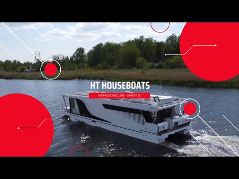 HT Houseboats - cruising vlog with the largest electric houseboat in Europe