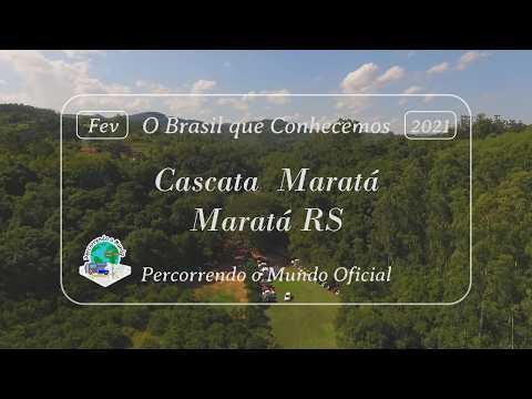 O Brasil que Conhecemos - Cachoeira Maratá RS