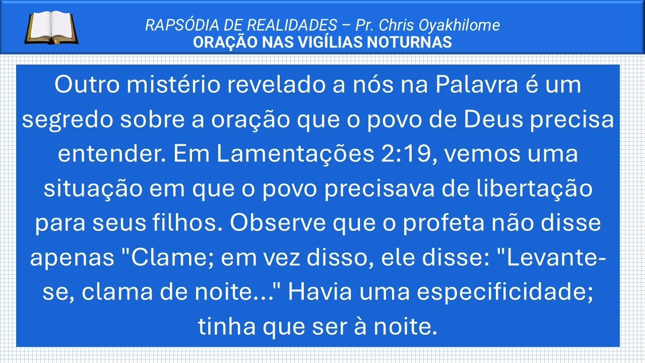 Oração Pelos Filhos