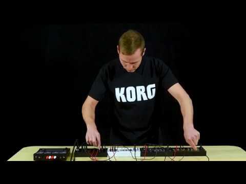 Live performance with volca mix and Tony Horgan - The volca-Expert!