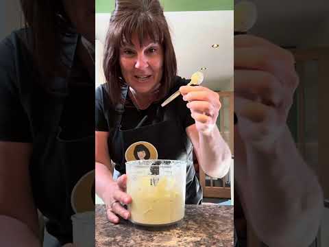 🥗 Cob Salad with Avocado & Lemon Dressing/Dip 🍋