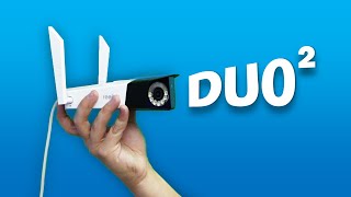This Camera has an ENORMOUS FOV! (Reolink Duo 2)