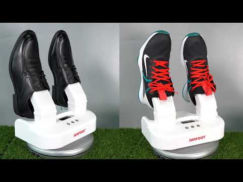 , title : 'Sunfoot SF100 Multifunctional Shoes Dryer Unboxing Video'