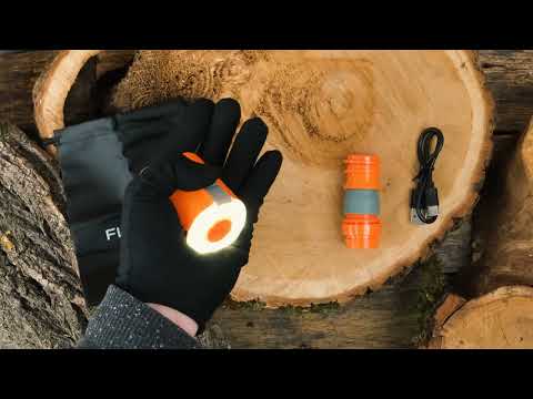 Фонарь Flextail Tiny Pump 2X с функцией насоса оранжевый (TY2X1600-OG-i) - фото 1 - id-p2928077827