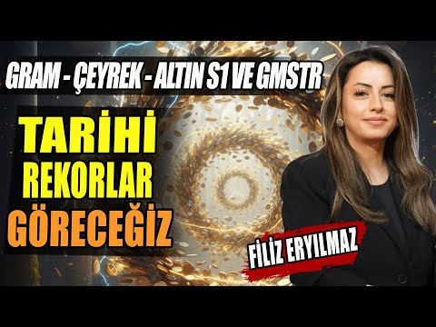 Historic Records in Gold | Silver Trap | Gram, Gold S1 and GMSTR | Assoc. Prof. Dr. Filiz Eryılma...