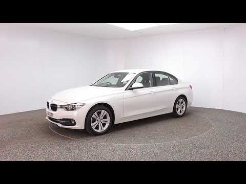 BMW 3 SERIES 2.0 318D SPORT 4d 148 BHP 2017