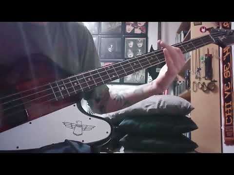 Motley Crue - Too Fast for love - Bass Riff #gibson #bass #motleycrue