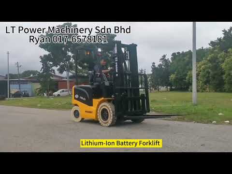 Brand New Lithium Ion Battery Forklift