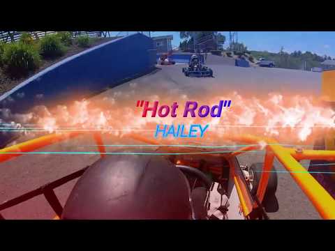 "Hot Rod" Hailey VS the Boys 2020 first practice / Session 2