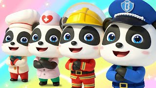 Download lagu Kids Learn Professions | Learn Occupations | Nursery Rhymes & Kids Songs | BabyBus mp3