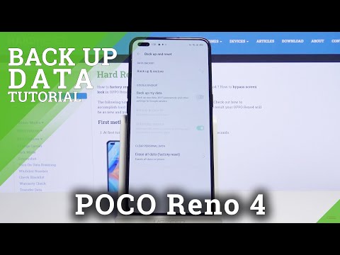 OPPO Reno4 Google Backup | How to Enable Backup