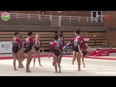 Fase Final Liga Iberdrola GAF 2022 Promoción entrada en la Liga 2ª subdivisión