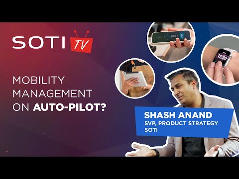 SOTI TV Ep. 2 | AI & Autonomous Device Management: A Workplace Game-Changer