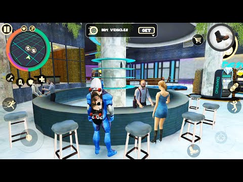 Rope Hero: Vice Town (Rope Hero new casino) – Big Updated Rope Hero – Android Gameplay
