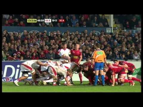 Ulster v Scarlets 04/01/2013