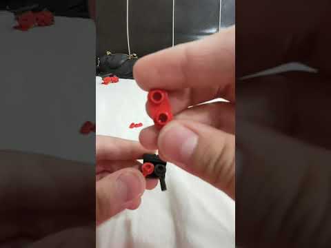 Mini Lego Robot Build tutorial(Blue Scorpion Train Combiner Robot)🦂🚂