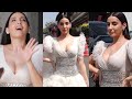 Baapre Nora Fatehi Bomshe Flounts Her Huge Cleavage Spotted At Dance Deewane Junior Set News