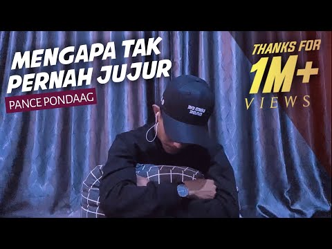 MENGAPA TAK PERNAH JUJUR - PANCE PONDAAG | Cover By Andre Mastijan