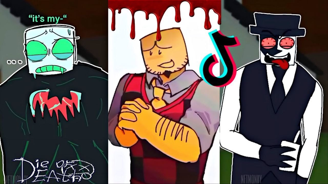 Die of Death Roblox 🤣 FUNNIEST TikTok Compilation 3