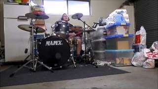 Out Of My Face - Terror (Drum Cover)