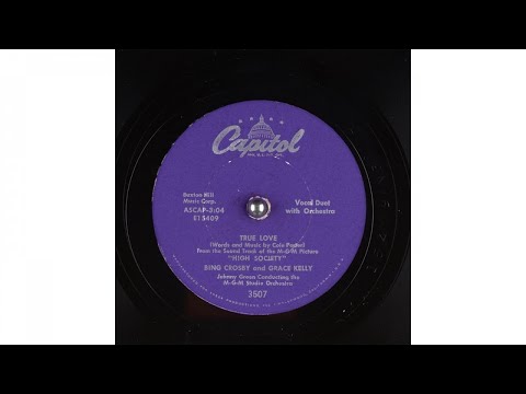 Bing Crosby and Grace Kelly - True Love (1956)