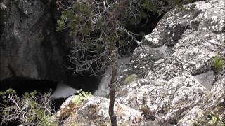 preview picture of video 'Dog Falls in Glen Affric'