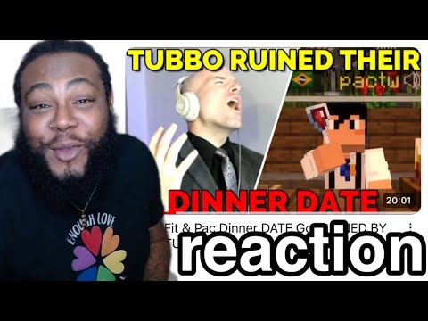 EPIC Dinner DATE RUINED by Tubbo on Minecraft! | REACTION