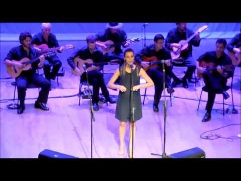Ana GiLLi canta Romaria com Orquestra Filarmônica de Violas