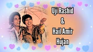 Download lagu Uji Rashid & Hail Amir - Hujan Cover & Lirik mp3