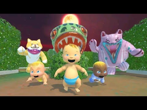 new game rainbow grimaze hide daddy - YouTube