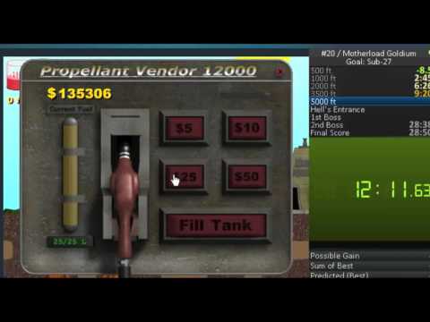 Motherload Speedrun 23:17 Any% Glitchless