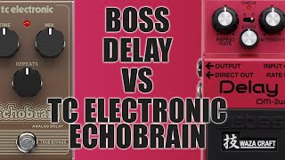 Video thumbnail for Boss DM-2W VS TC Electronic Echobrain (Analog Delay Comparison) by Ryan Lutton