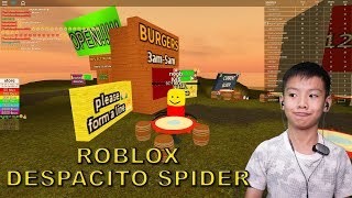 The Despacito Spider Roblox Kenh Video Giải Tri Danh Cho Thiếu Nhi - despacito spider roblox