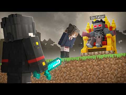 Destroying A Dictator's Empire In Minecraft