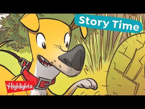 Lights, Camera… Chewy?! | Story Time with Highlights - Kingdom Kids Zone, Little Learners - Highlights Kids
