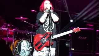Cavalera Conspiracy Live Mexico 2012 "I Speak Hate"