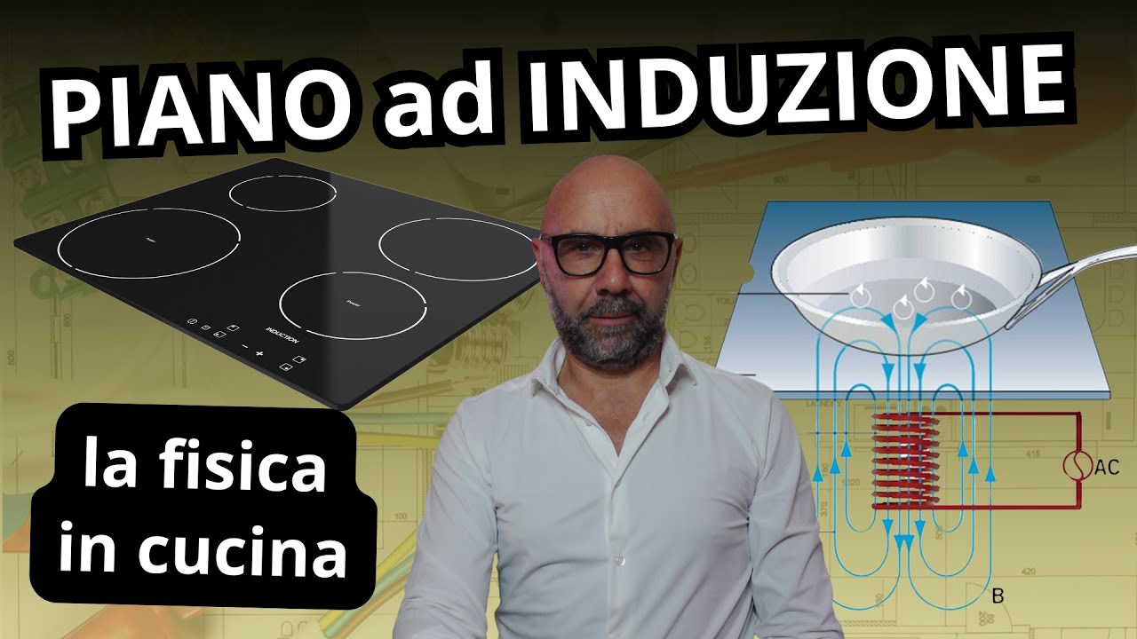 54-Electrical systems, discover how the induction hob works: the physics behind the technology