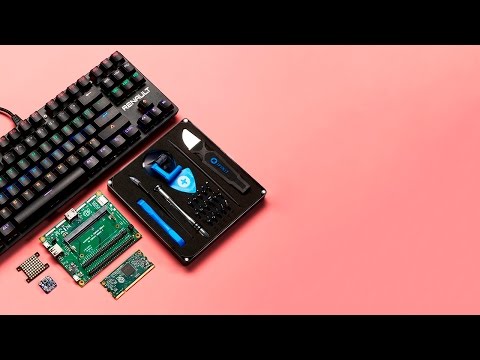 Full Size Wireless Keyboard with Trackpad : ID 2876 : Adafruit Industries,  Unique & fun DIY electronics and kits