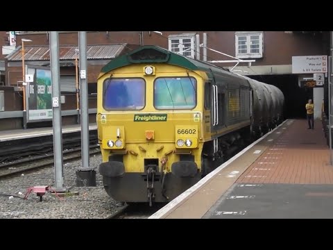 Fl 66602 clags through Walsall working to Walsall Freight Terminal - 17/07/20