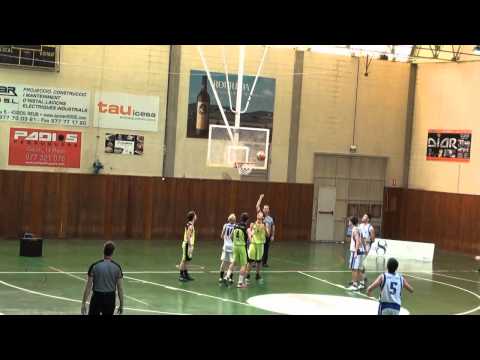 BASKET Junior 1 any SALLE PLOMS - CIRCOL BADALONA (29-04-12) AFG1951HD