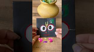 Let’s complete Jagannath ji 😱drawing by puzzle ￼🧩#art #shorts #short #shortvideo #diy #diy